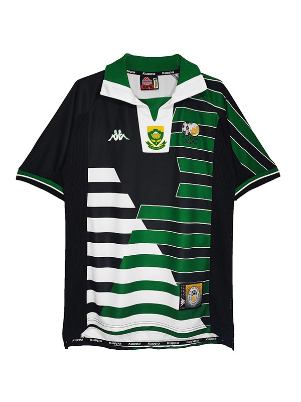Afrique du Sud maillot rétro extérieur uniforme de football deuxième maillot de foot homme 1998
